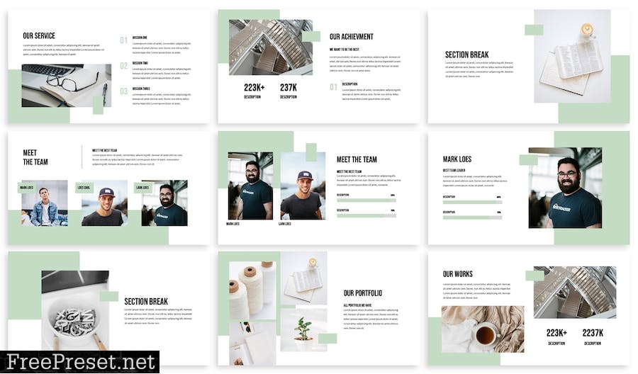 Samala - Creative Presentation Template KZ979T4