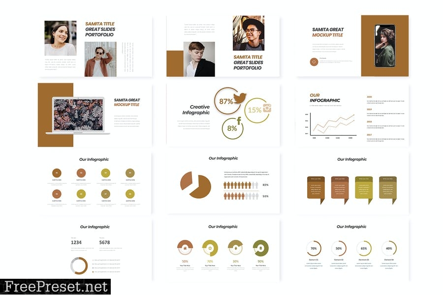 Samita - Powerpoint Template