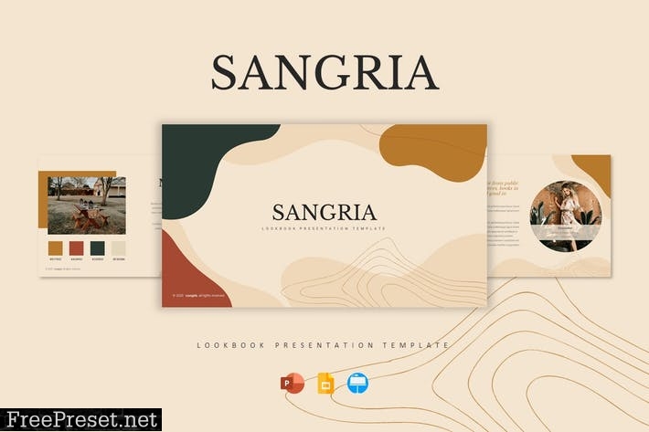 Sangria - Presentation Template PS6YGS7