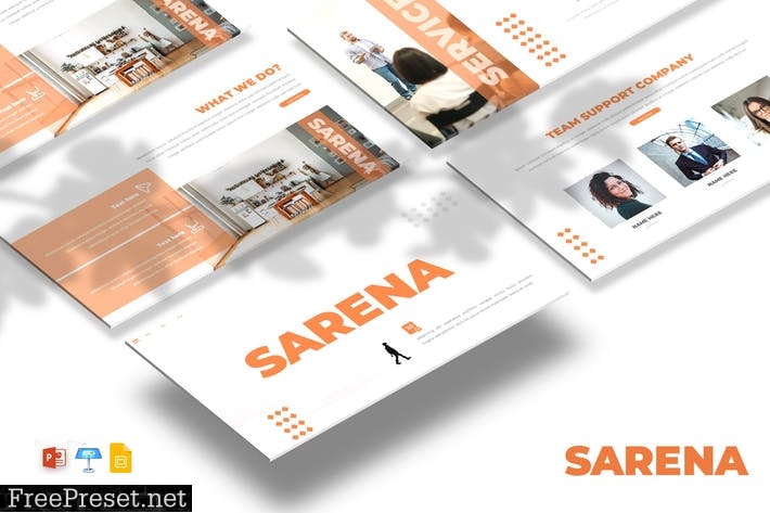 Sarena - Powerpoint / Google Slides / Keynote SAQ5TDF