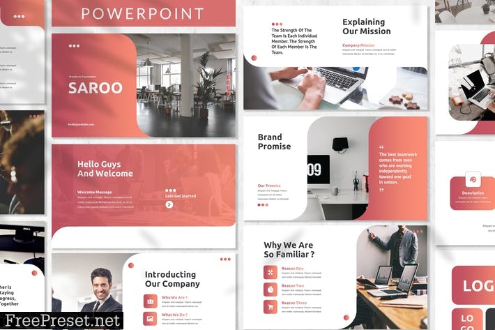 Saroo - Business Powerpoint Template JLX9LEE