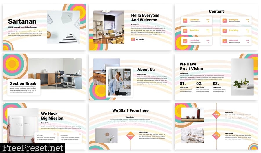 Sartanan - Business Powerpoint Template LFYKBVL