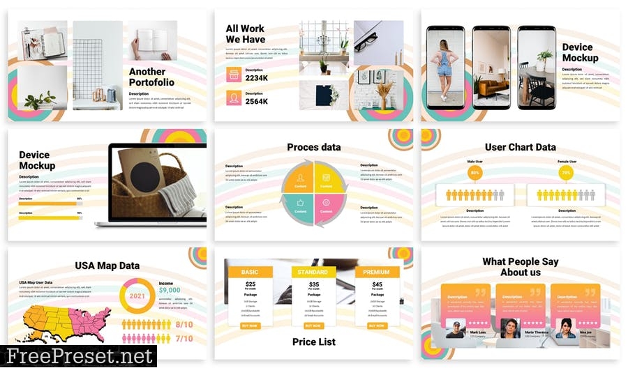 Sartanan - Business Powerpoint Template LFYKBVL