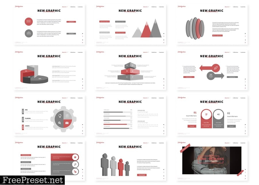 Satisfashion | Presentation Template JTPN7KV