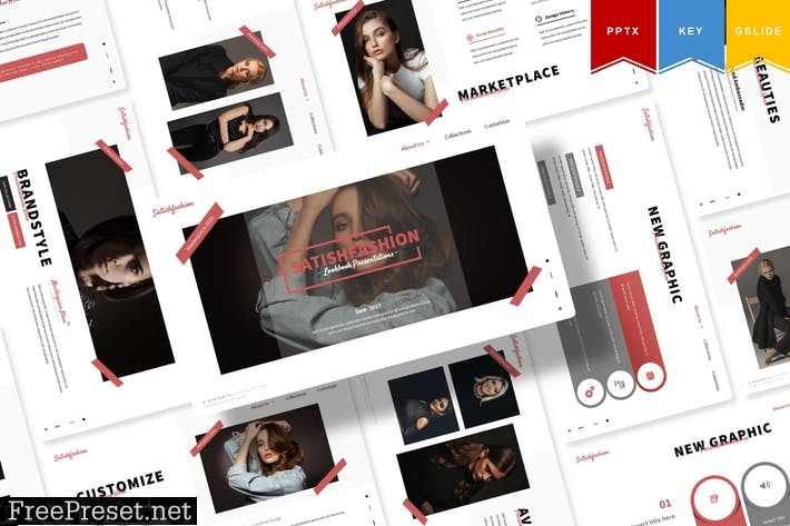 Satisfashion | Presentation Template JTPN7KV