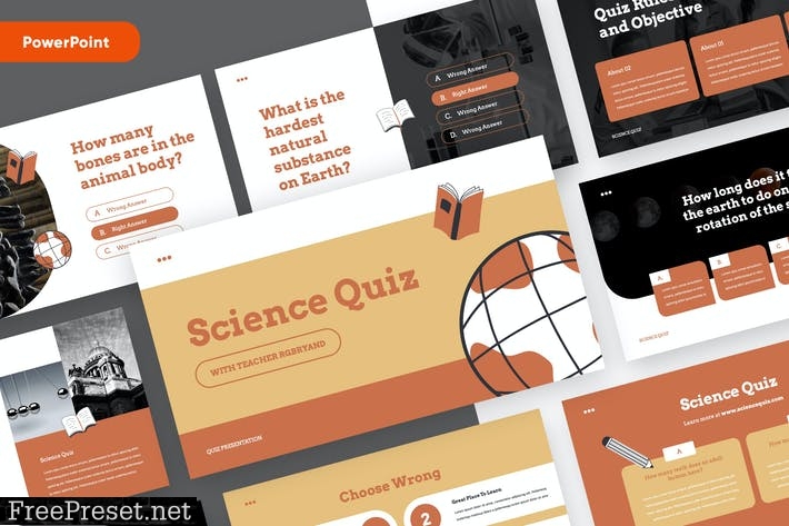 SCIENCE - Education Quiz Powerpoint YRS3SD3