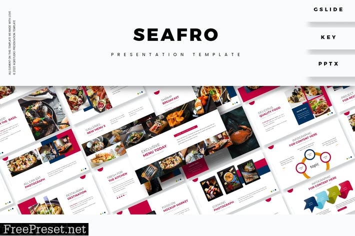 Seafro - Presentation Template VPHNT3W