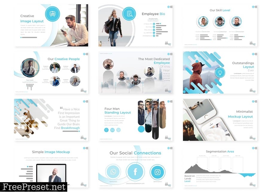 Seismograph - Powerpoint Template 4NQSWQ