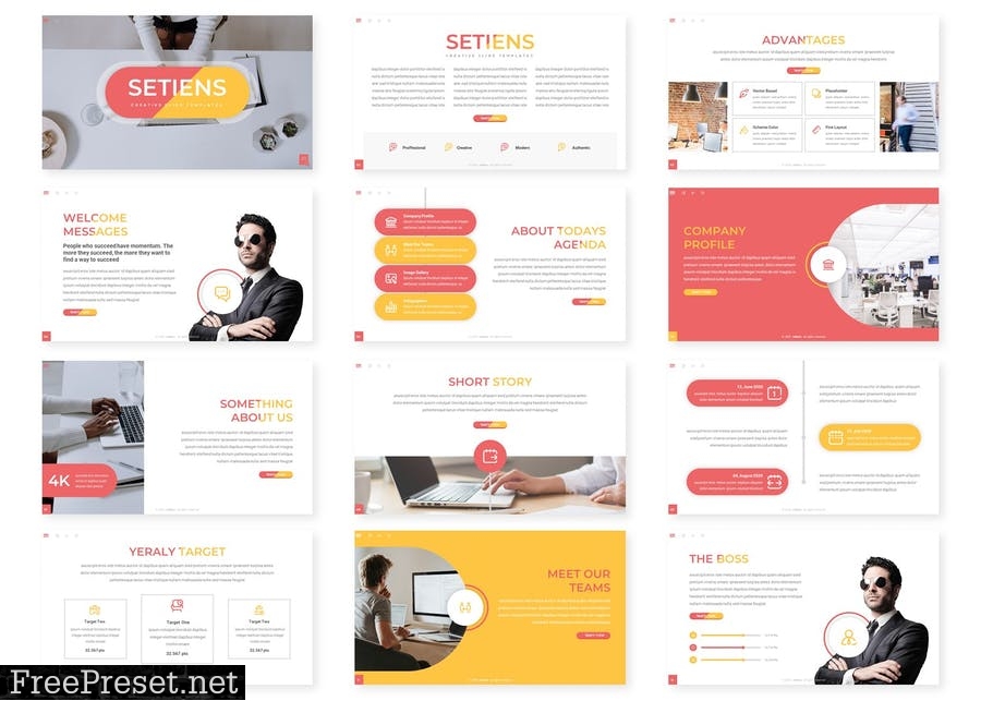 Setiens - Presentation Template CK6SUUX