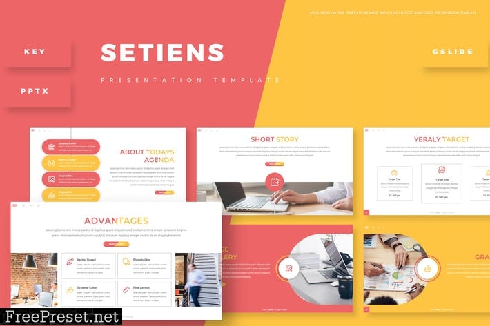 Setiens - Presentation Template CK6SUUX