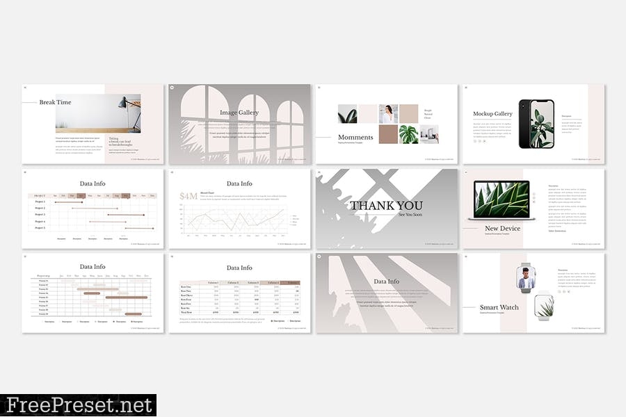 Shadona - Presentation Template RWJ3J5R