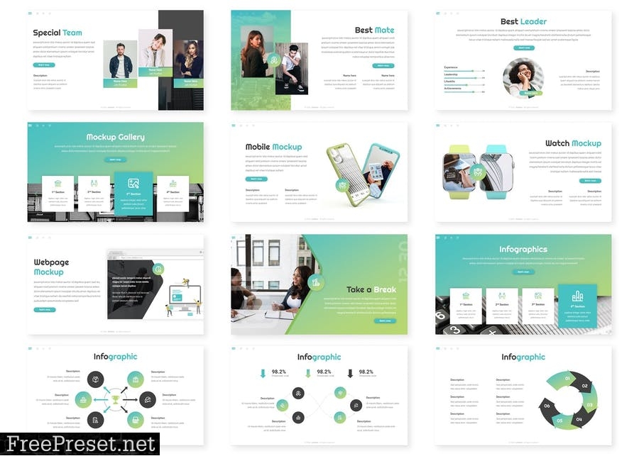 Sheldom - Presentation Template LQKQPLC