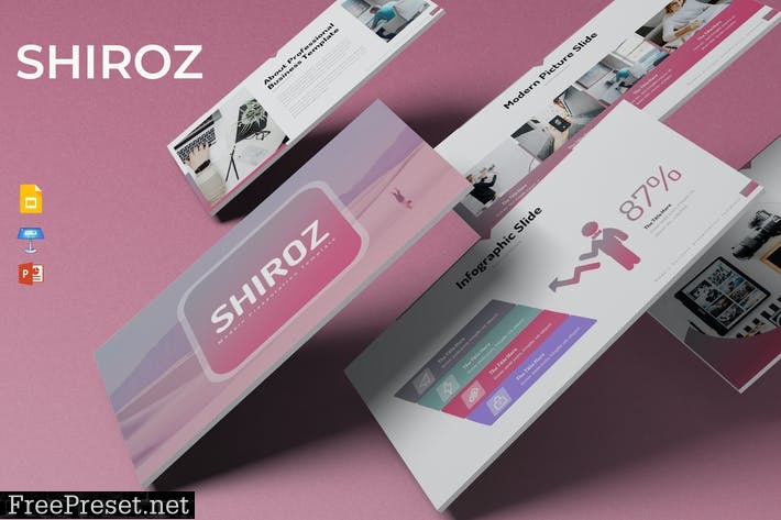 Shiroz - Presentation Template 3QM5VQE