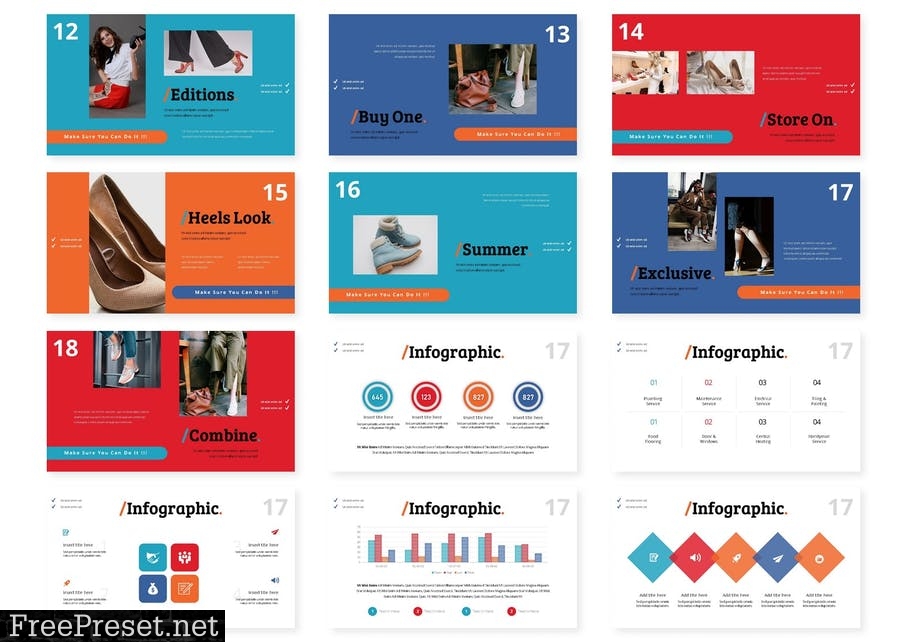 Shoesko - Presentation Template J8P55TM