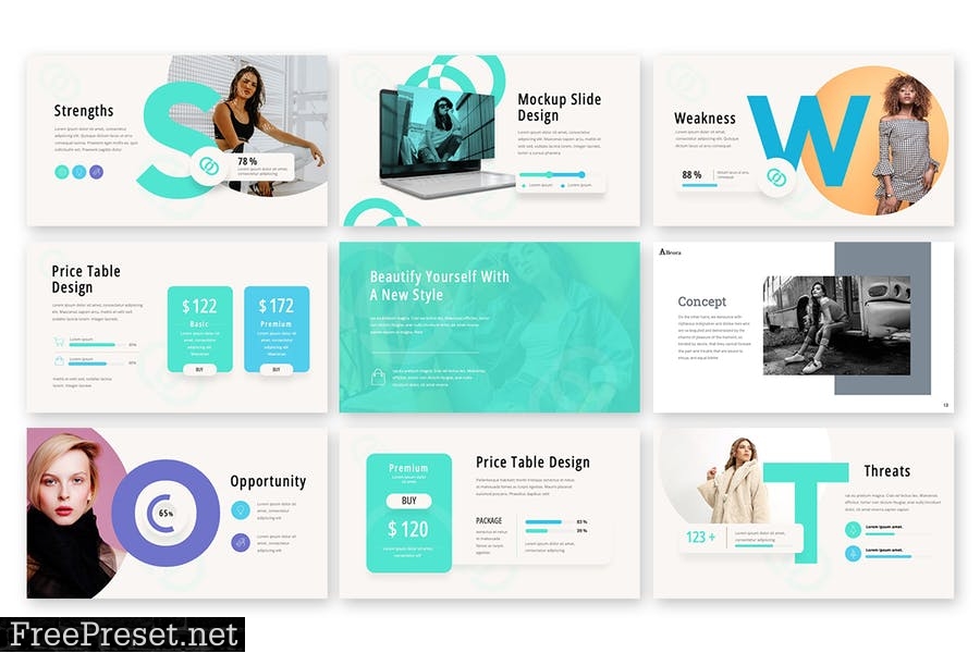 Shovie - Powerpoint Template RFTV8WF