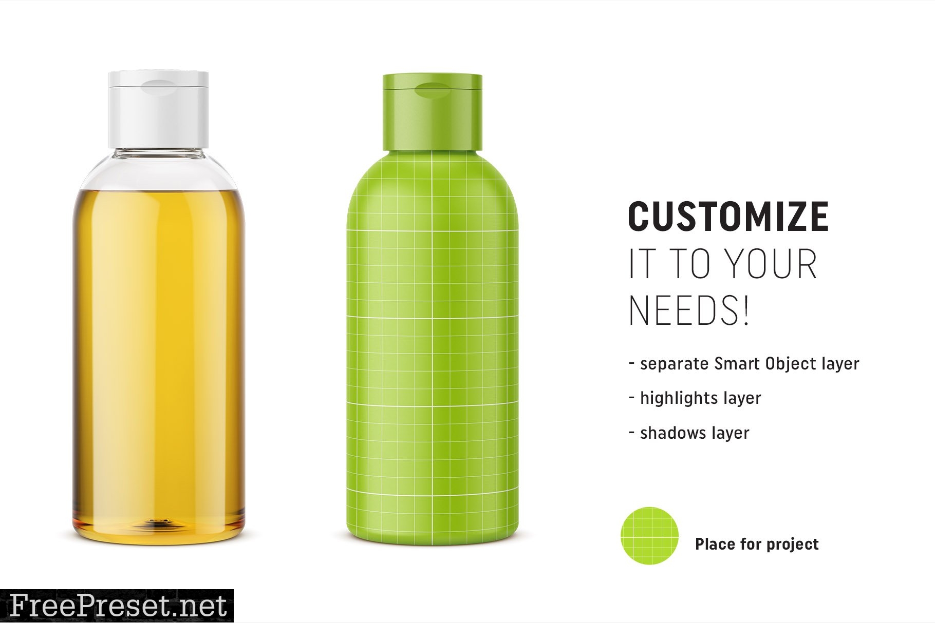 Shower oil bottle mockup 4707231