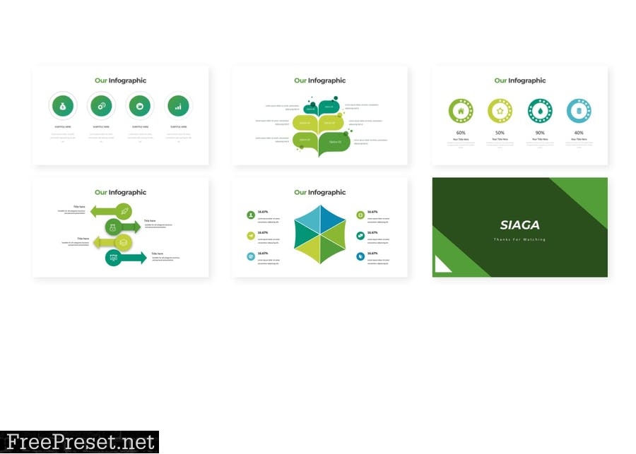 Siaga - Presentation Template GPVNMTH