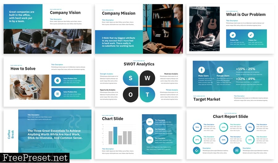 Sikyo - Business Powerpoint Template EN33VPA