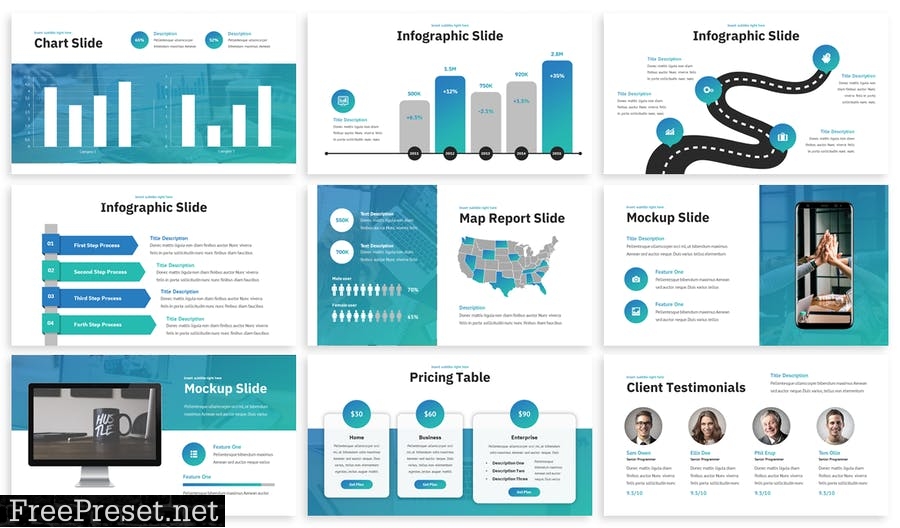 Sikyo - Business Powerpoint Template EN33VPA