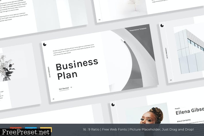 Simple Clean White Modern Company Profile 004 9CMECE4