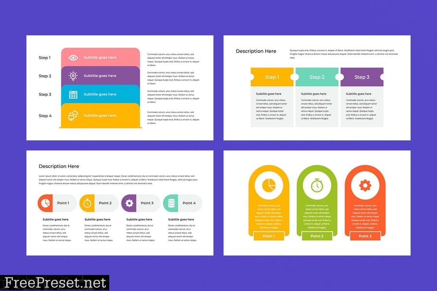 Simple Infographic Powerpoint QVW6K5D