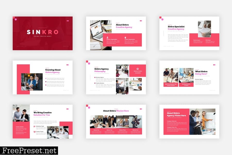 Sinkro Creative Agency - Presentation LN7YBB3