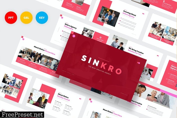 Sinkro Creative Agency - Presentation LN7YBB3