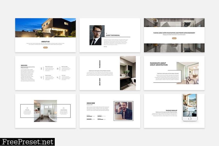 Sirius Presentation Template FFETBJ