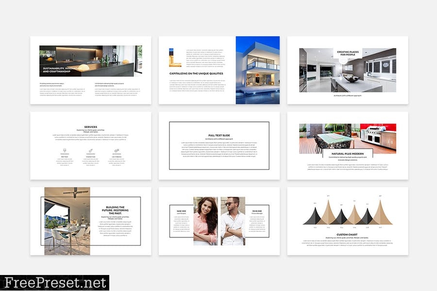 Sirius Presentation Template FFETBJ