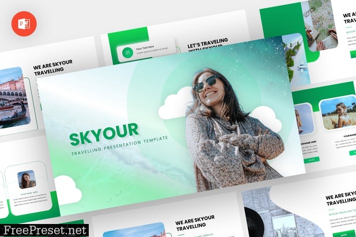 Skyour - Travelling Powerpoint Template