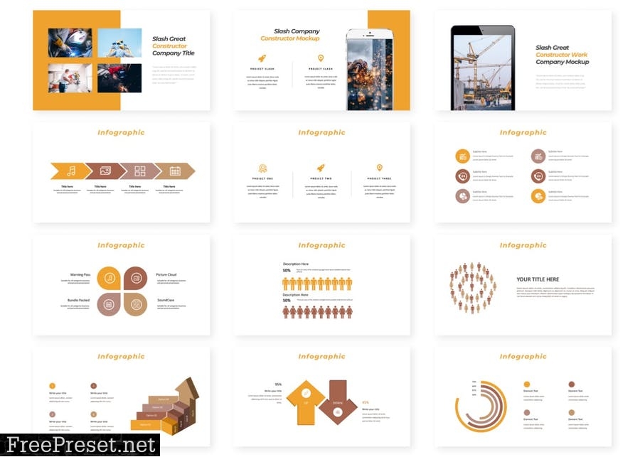 Slash - Presentation Template WDGNUTC