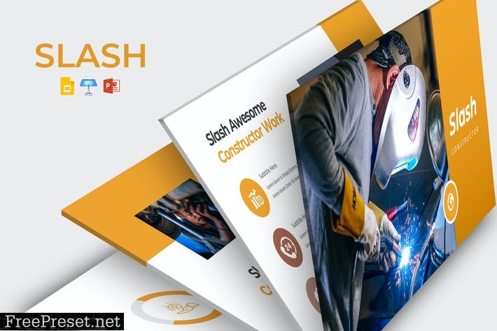 Slash - Presentation Template WDGNUTC