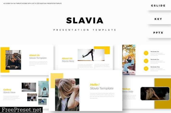 Slavia - Presentation Template XQMYP8K