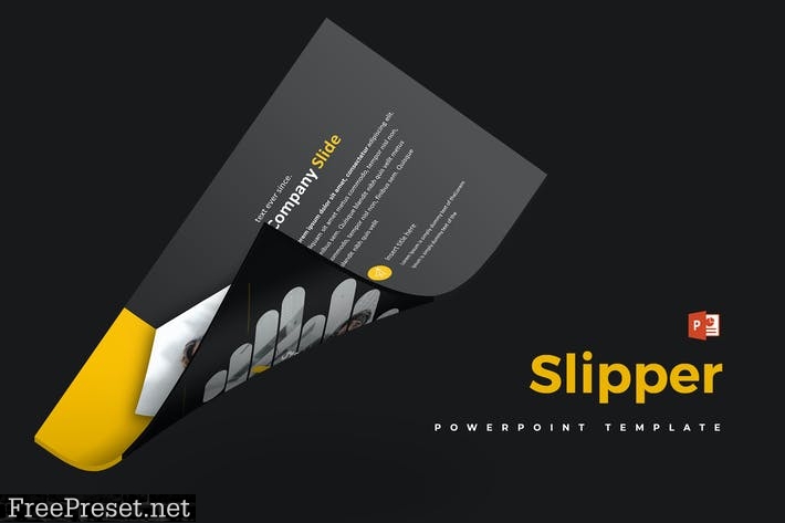 Slipper - Powerpoint Template LBQUGW