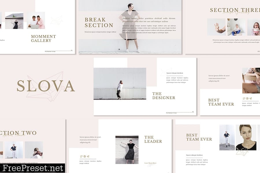 Slova - Presentation Template YVKMLT4