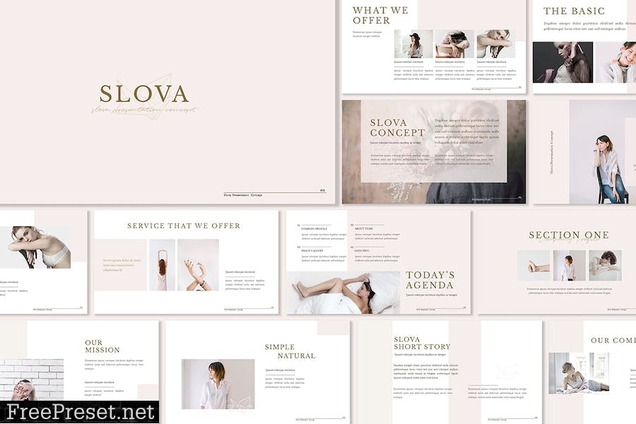 Slova - Presentation Template YVKMLT4