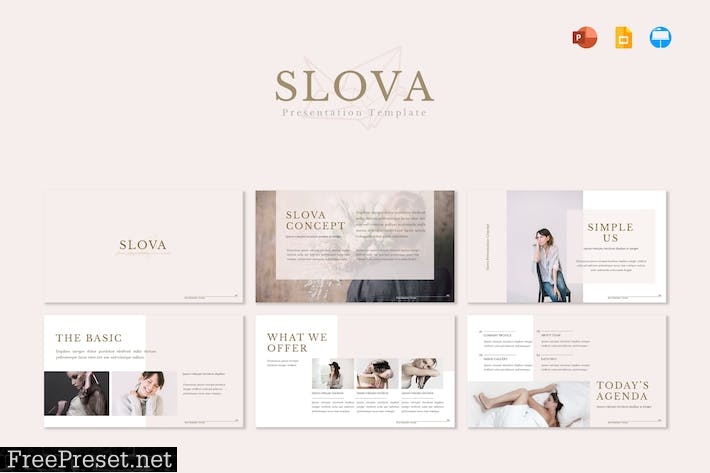 Slova - Presentation Template YVKMLT4