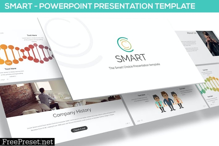 Smart - Powerpoint Template G7NLGW