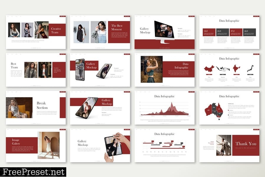 Soarenda - Powerpoint Template RMFWPBL