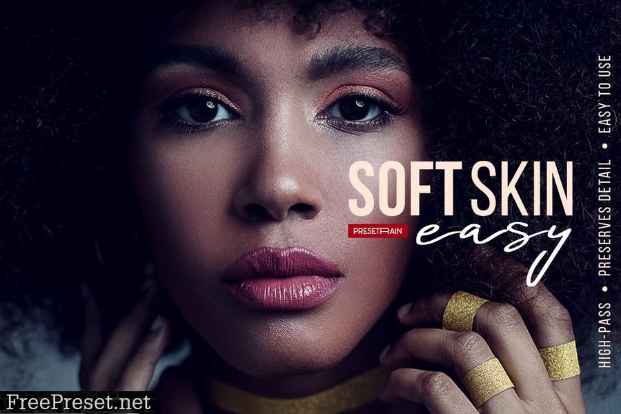 Soft Skin Easy Retouching Action