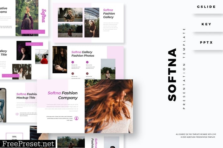 Softna - Presentation Template L568A25