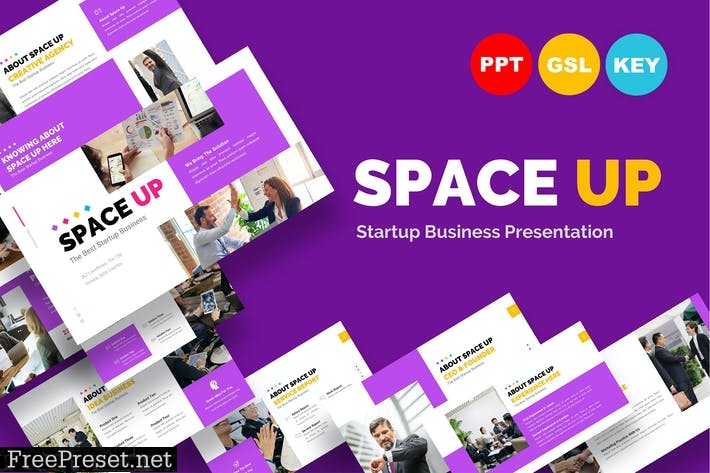 Space Up Start Up Business - Presentation UP28HLR