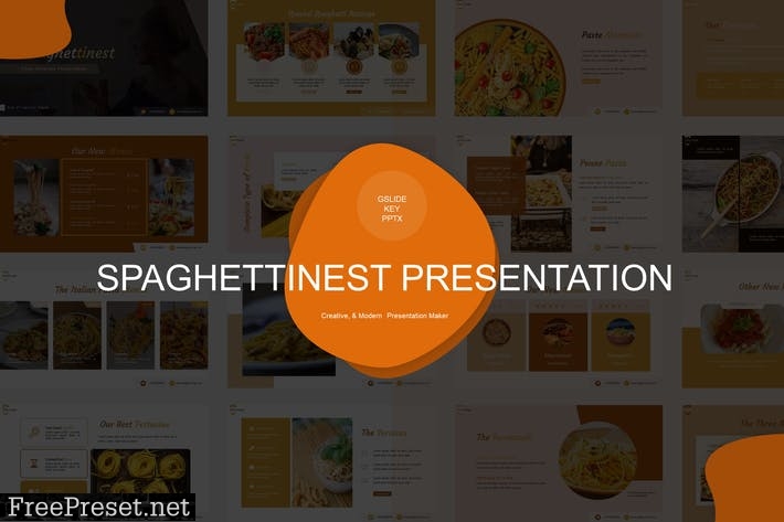 Spaghettinest Presentation Template ATHDW3F