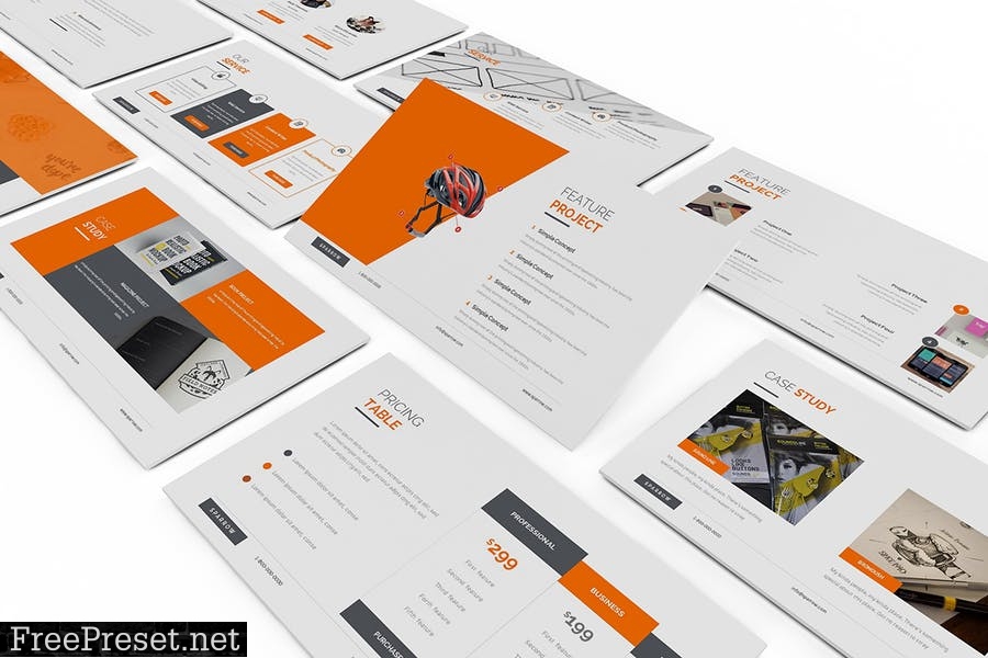 Sparrow - Creative Agency Powerpoint Presentation