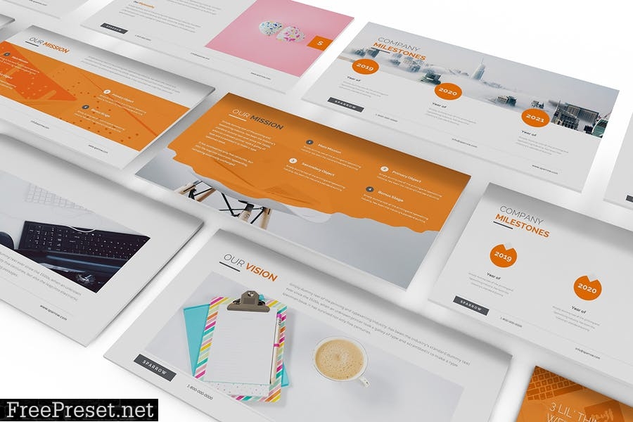 Sparrow - Creative Agency Powerpoint Presentation