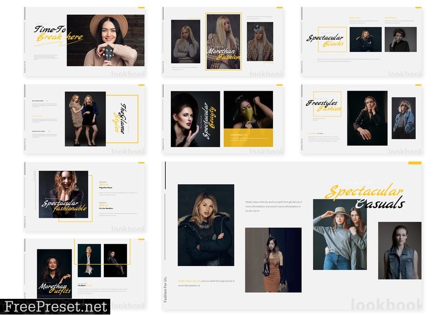 Spectablack | Presentation Template JGT9ZXL