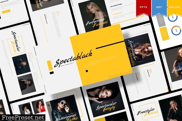 Spectablack | Presentation Template JGT9ZXL