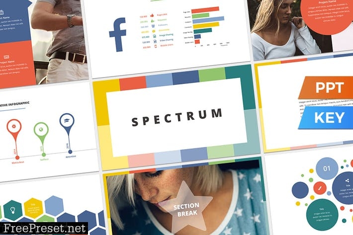 Spectrum Presentation Template D5MAHP