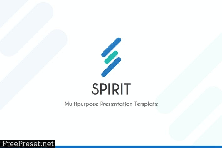 Spirit - Powerpoint Template 7K7GV2