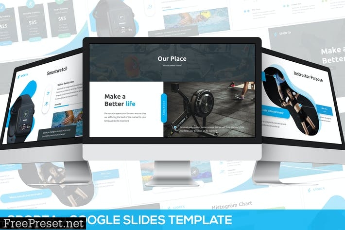 Sporta - Google Slides Presentation Template RXXCHY